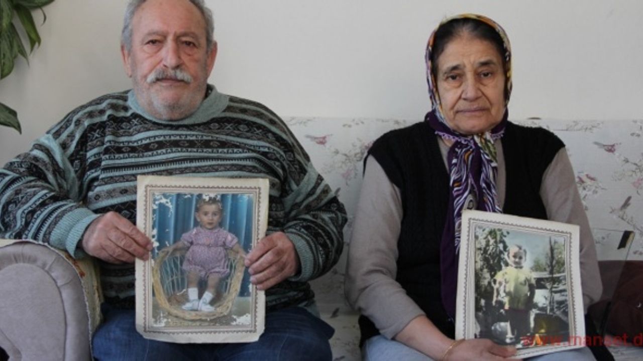 36 yıl önce kaybolan oğullarını arıyorlar
