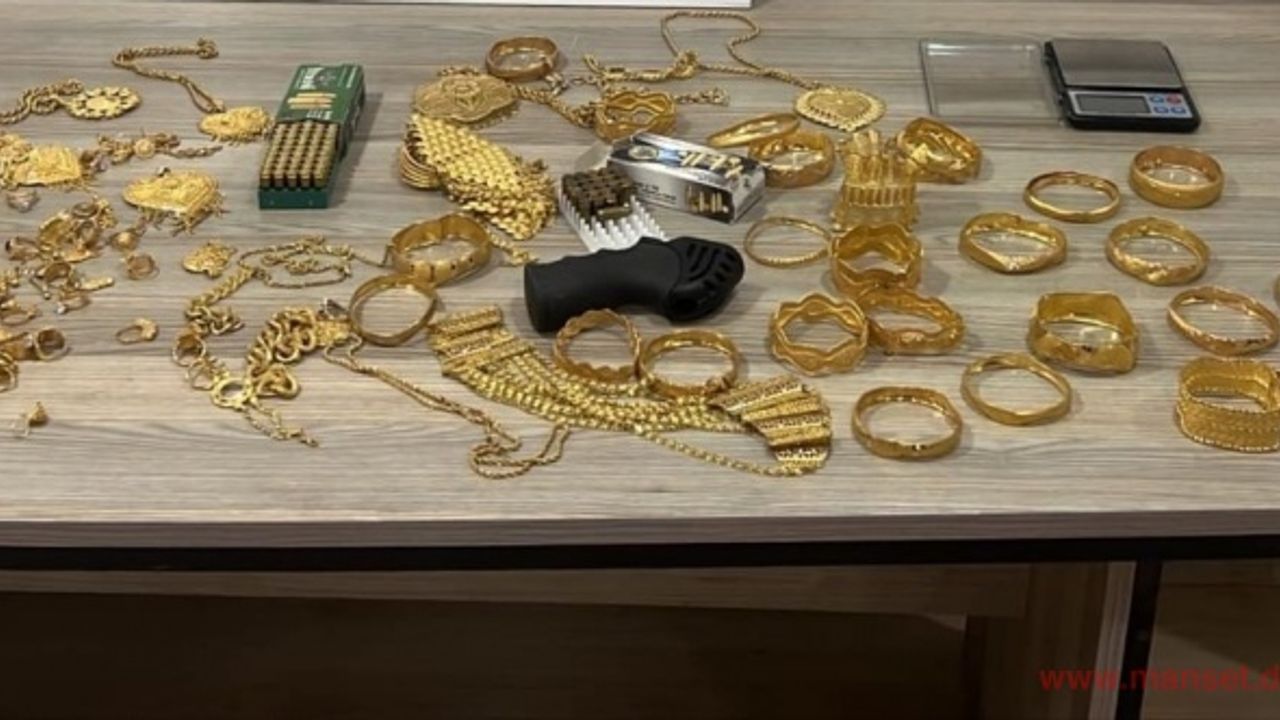 Ağrı’da 12 milyon 504 bin TL hırsızlık olayında 2 kişi tutuklandı