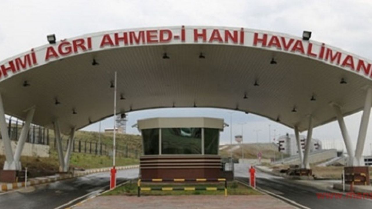 Ahmed-i Hani Havalimanı, şubat ayında 15 bin 900 yolcuya hizmet verdi
