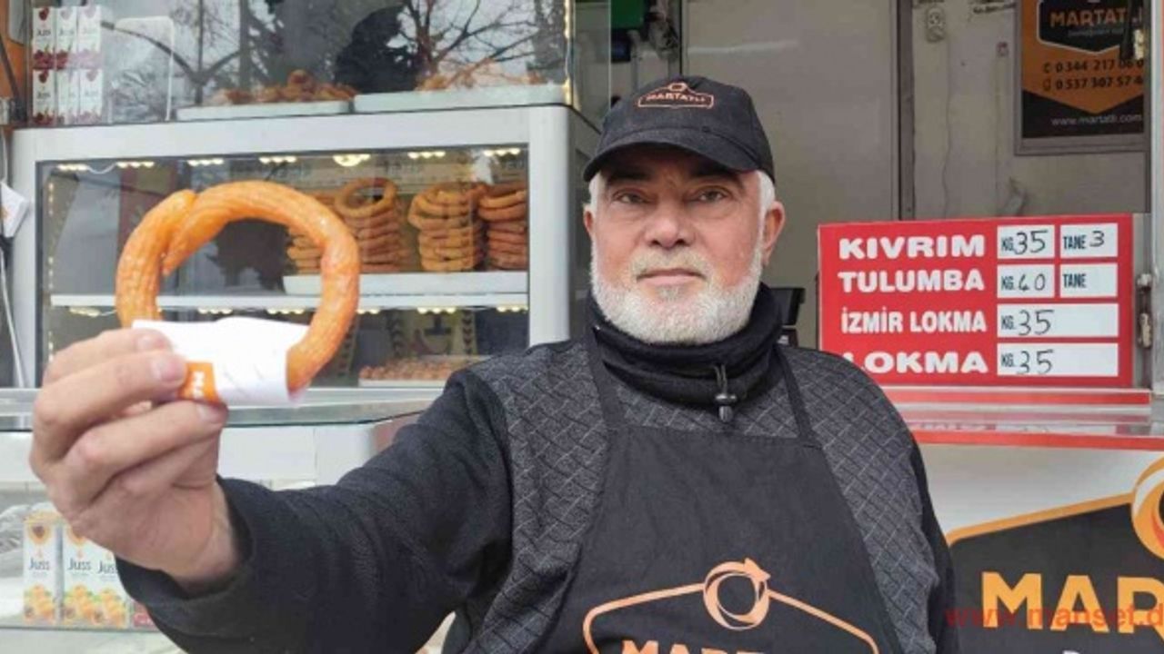 Almanya’da mühendis oldu, Mekke’de oteller yaptı, Kahramanmaraş’ta tatlıcı oldu