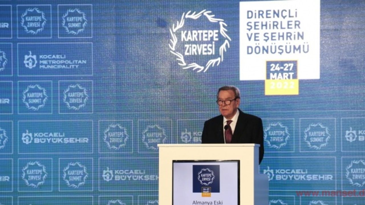 Almanya’nın eski Şansölyesi Schröder: "(Rusya-Ukrayna savaşı) Cumhurbaşkanı Erdoğan’ın çabaları çok kıymetli"