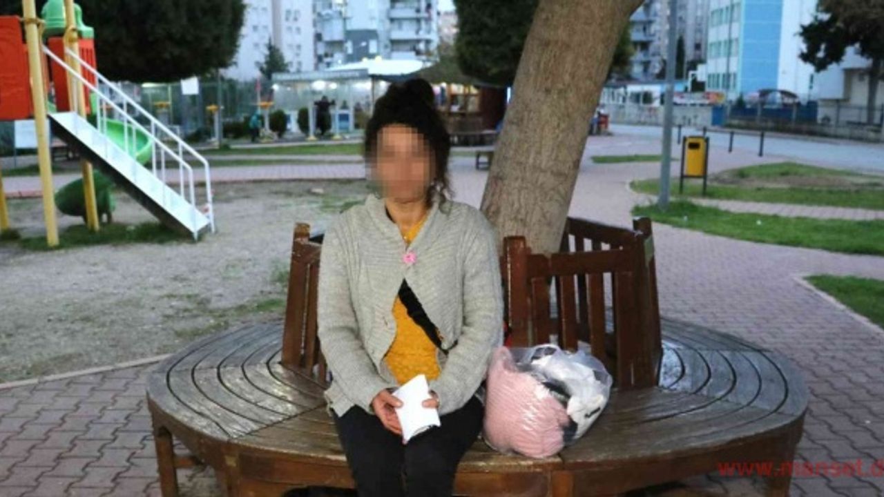 Evladının tehditleriyle yaşayan anne, ölüm korkusuyla parkta kalıyor