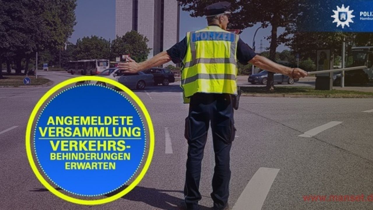 Große Demonstrationen in Hamburgs Innenstadt am Wochenende