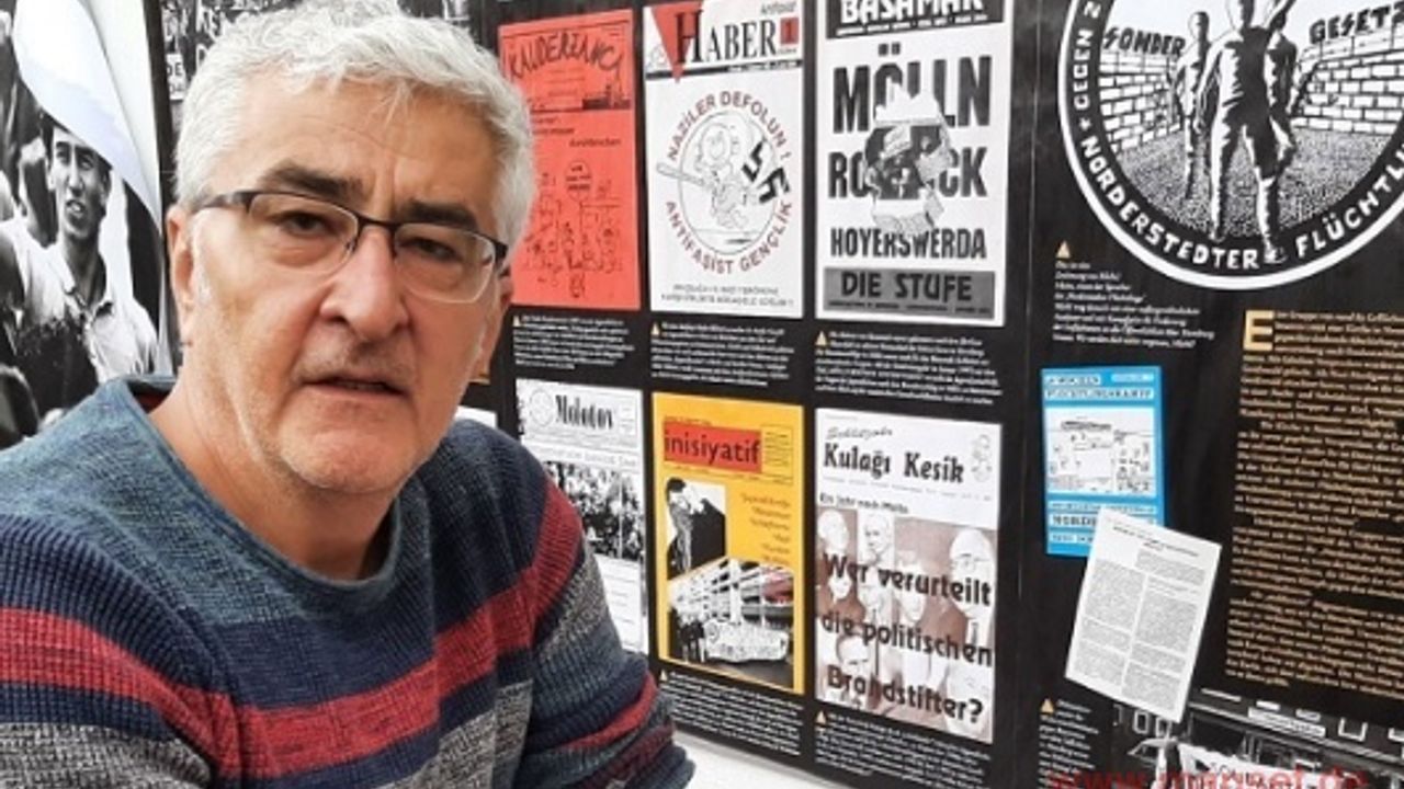 Irkçılığa karşı öz örgütlü direnişin yakın tarihine ışık tutan sergi
