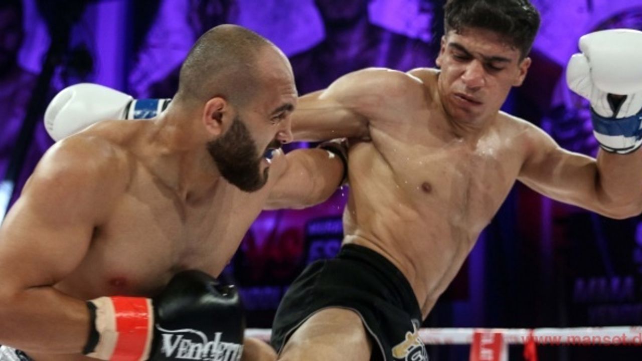 İstanbul’daki dev kickboks galası için nefesler tutuldu