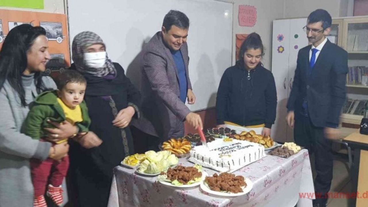 Kaymakam Balcı: “Başlık parası konusunda kadın hareketi başlatın”