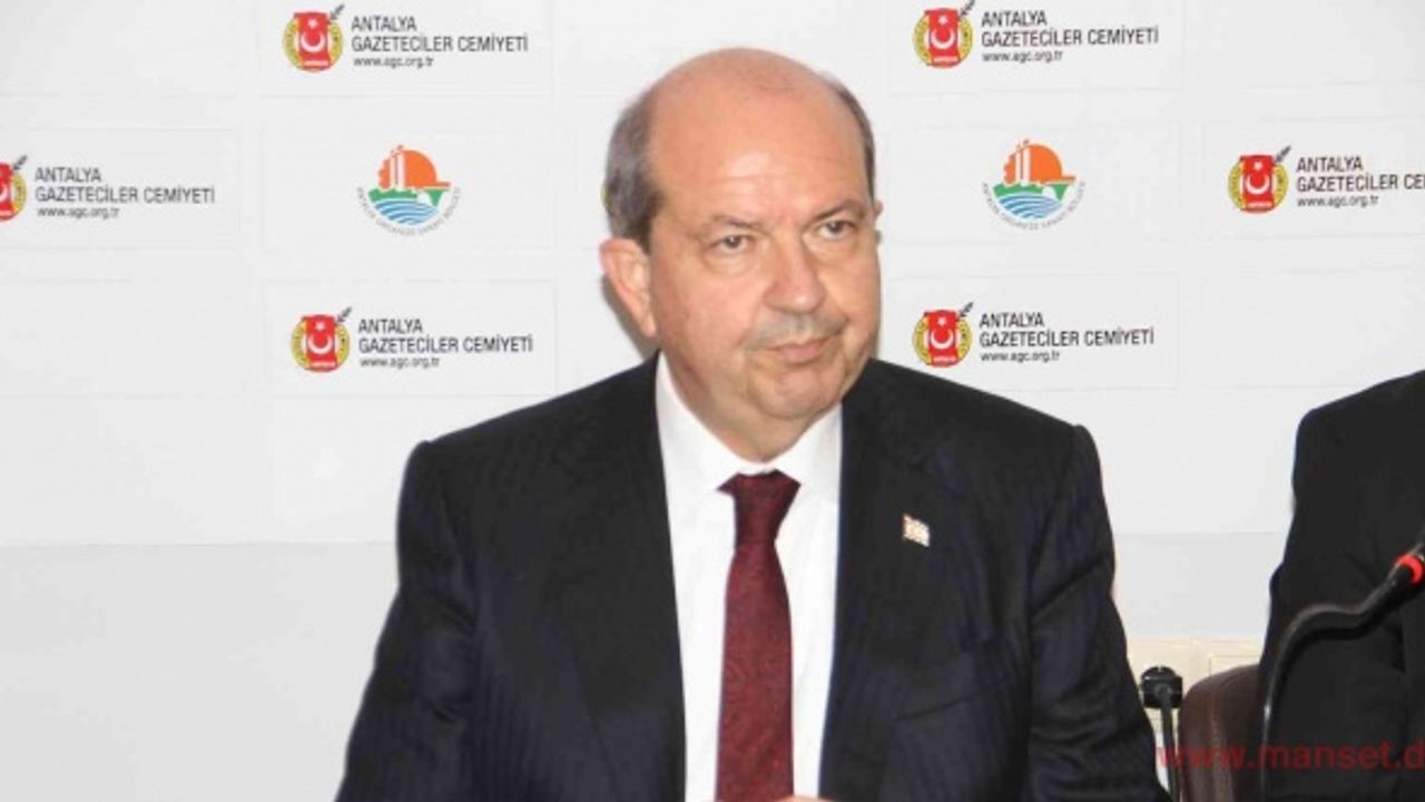 KKTC Cumhurbaşkanı Tatar: “Lavrov, tüm dünyanın önünde KKTC’den bahsediyorsa bir şey değişiyordur”