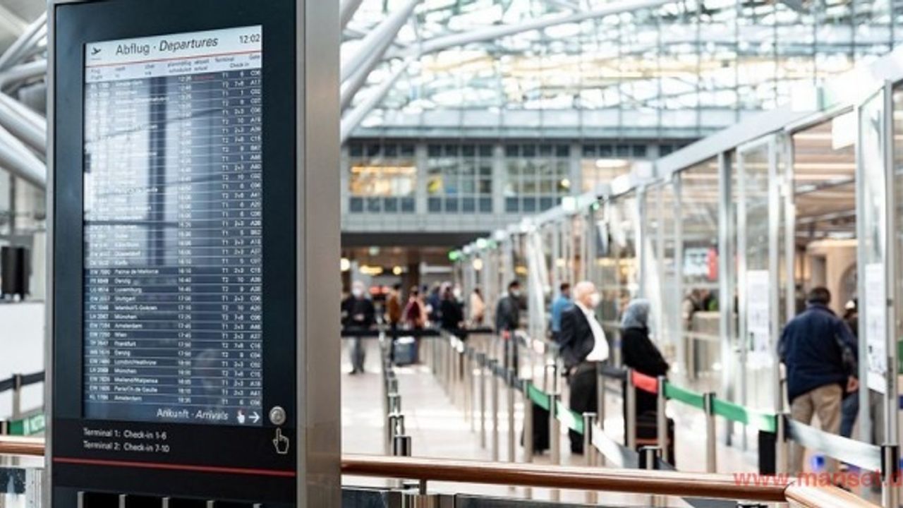 Langes Warten am Hamburger Flughafen nach Warnstreik
