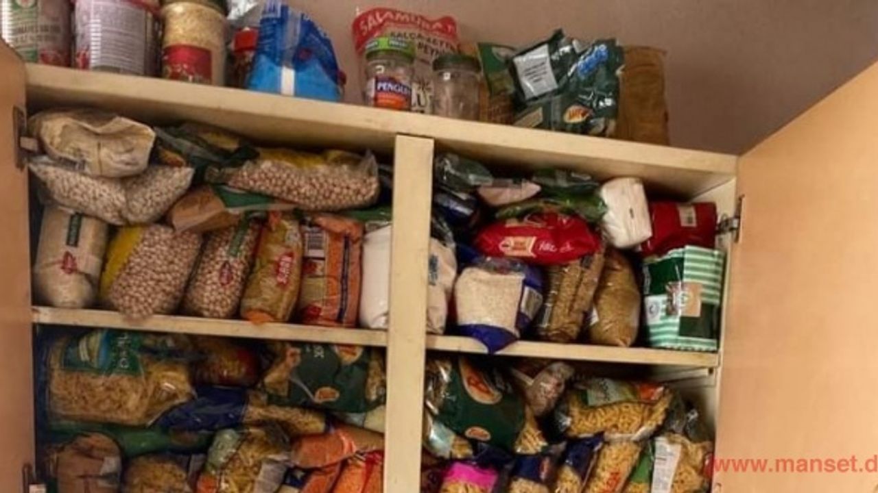Yardım isteyen şahsın evi market deposu gibi çıktı!