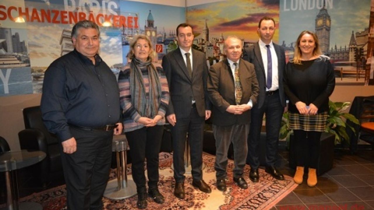 Müşavir Kocabıyık: “Türkiye’nin doğru tanıtılmasında desteklerinize ihtiyacımız var”