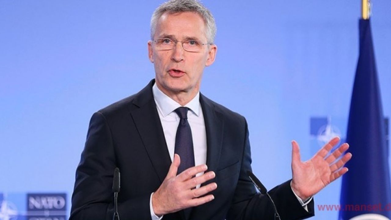 NATO Genel Sekreteri Stoltenberg: "NATO bu çatışmanın bir parçası değil"