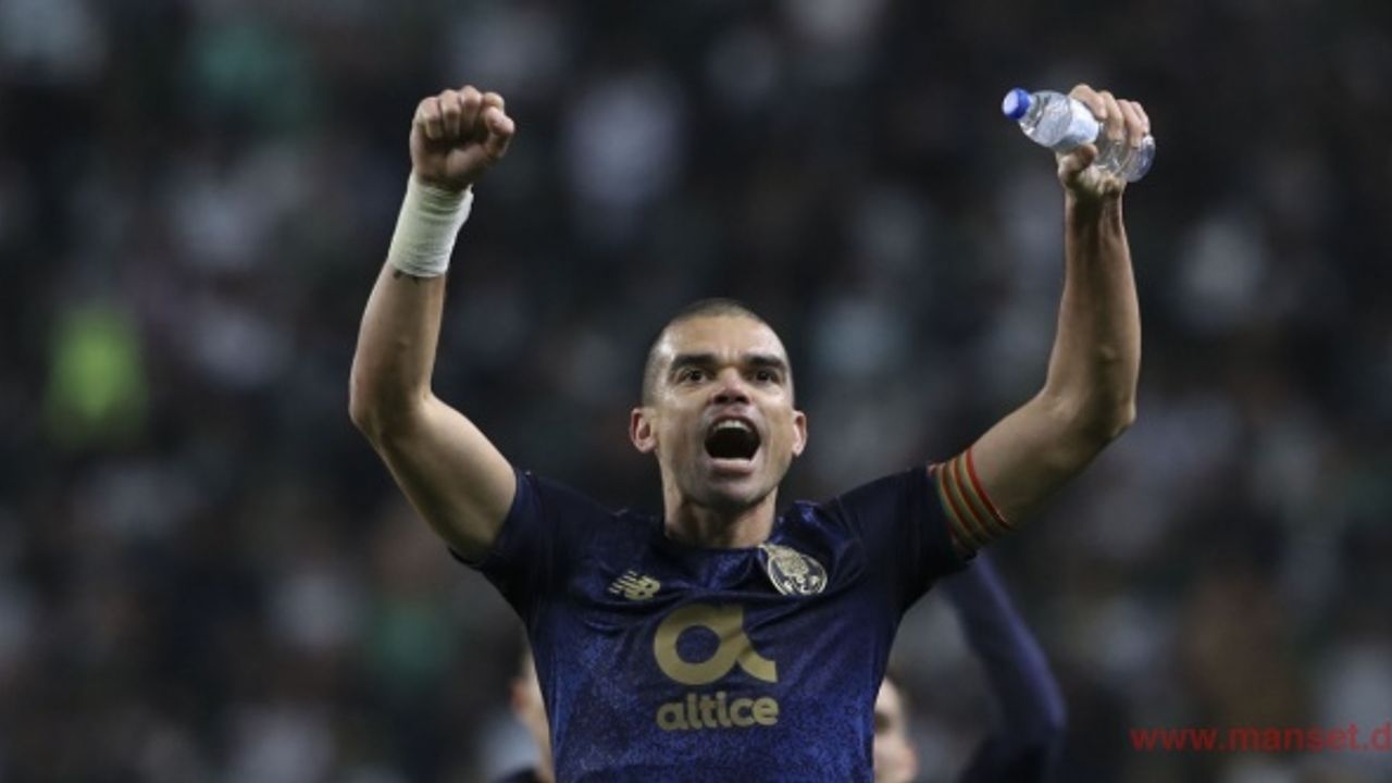 Pepe, Portekiz Milli Takım kadrosundan çıkarıldı