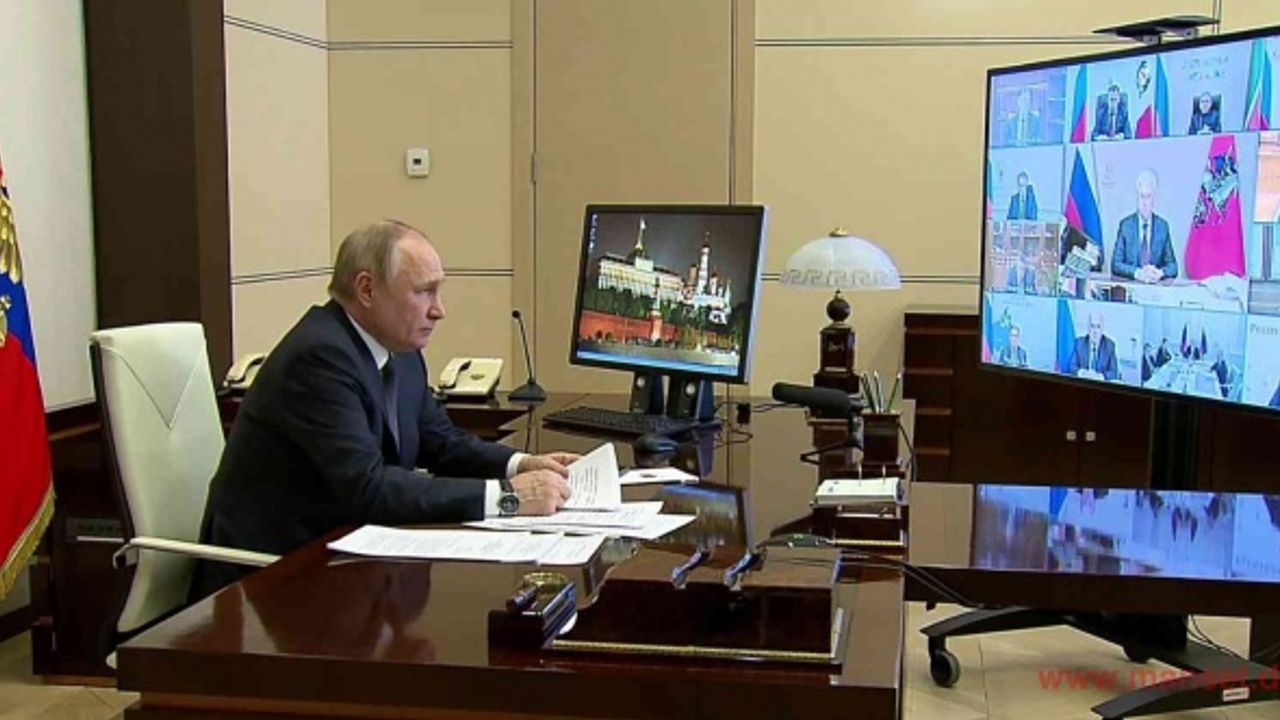 Rusya Devlet Başkanı Putin: “Ukrayna ile görüşmeye hazırız”
