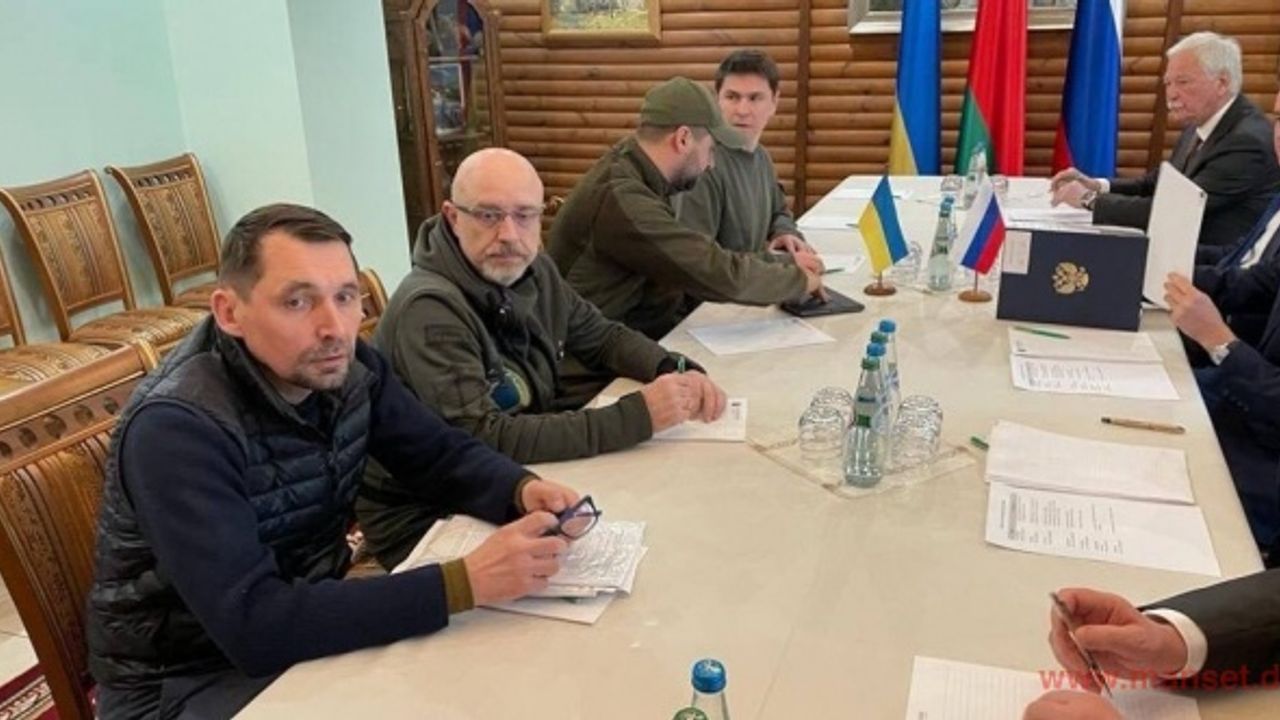 Rusya - Ukrayna görüşmelerinde 2’inci tur sona erdi: İnsani koridorun oluşturulması konusunda uzlaşı sağlandı