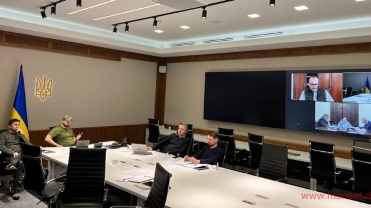 Rusya ve Ukrayna heyetleri 4’üncü kez bir araya geldi