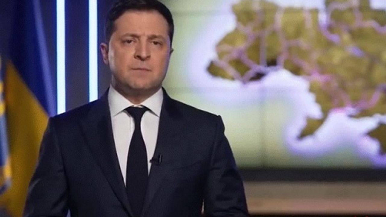 Ukrayna Devlet Başkanı Zelenskiy; "Rusya ile belki de Kudüs’te görüşeceğiz"