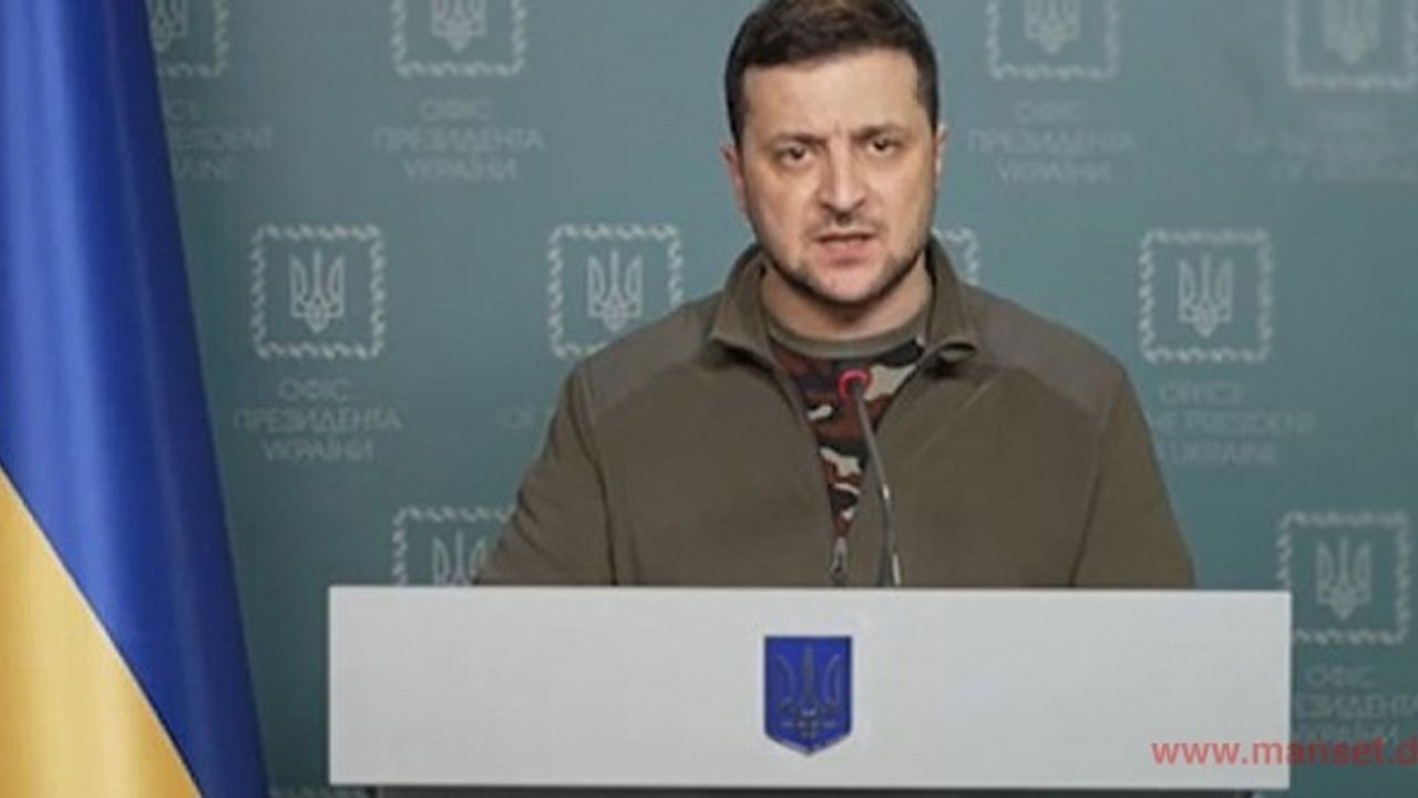 Zelenskiy: "Bana söylenene göre Türkiye’de yüz yüze görüşmeler olacak"