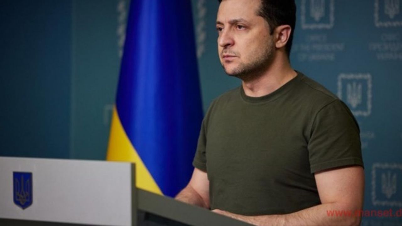 Zelenskiy dünya liderlerine sitem etti: “13 gündür sadece söz veriyorsunuz”