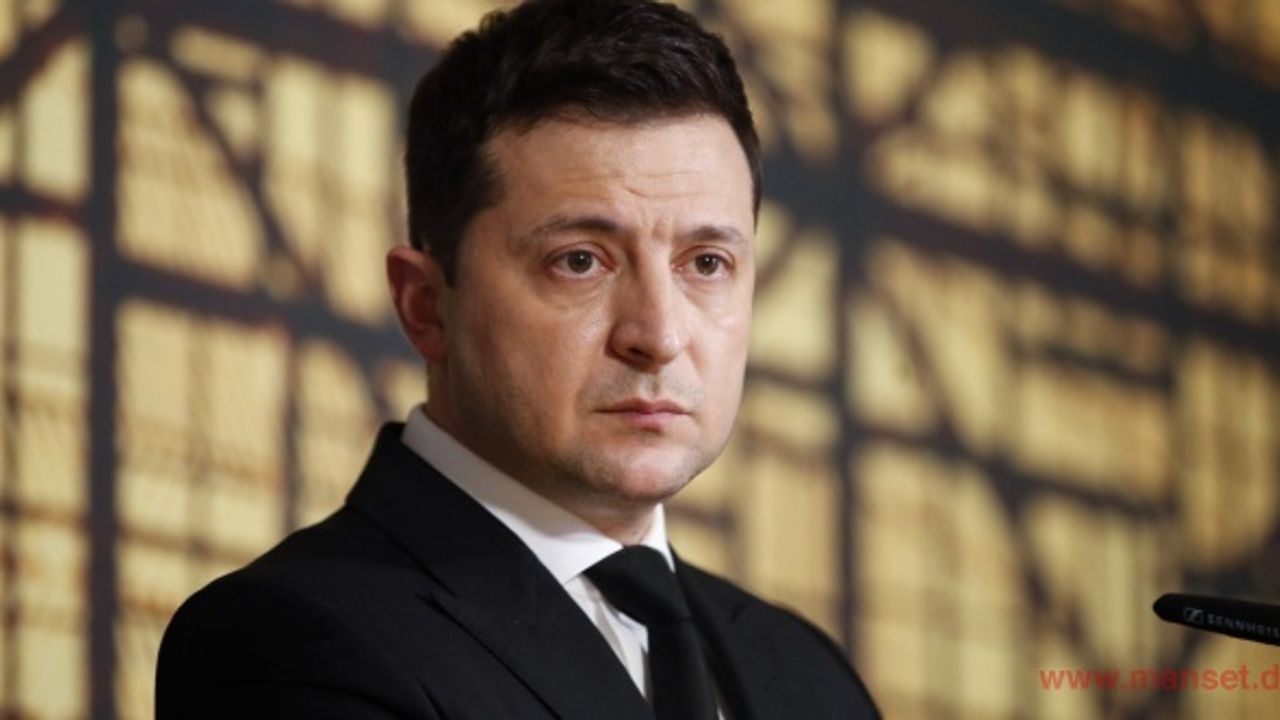 Zelenskiy: “Ukrayna yıkılırsa bütün Avrupa düşecek”