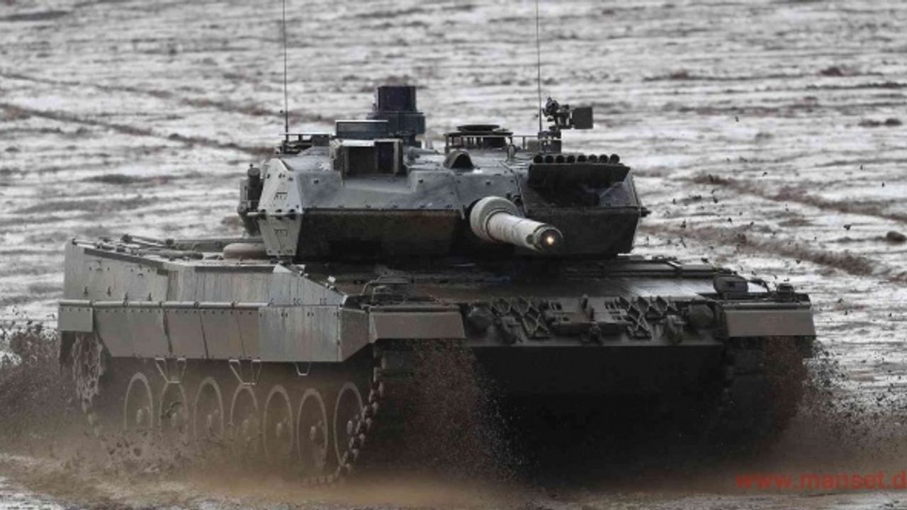 Alman silah şirketi Rheinmetall, Ukrayna’ya 50’ye yakın Leopard 1 tankı vermeye hazır
