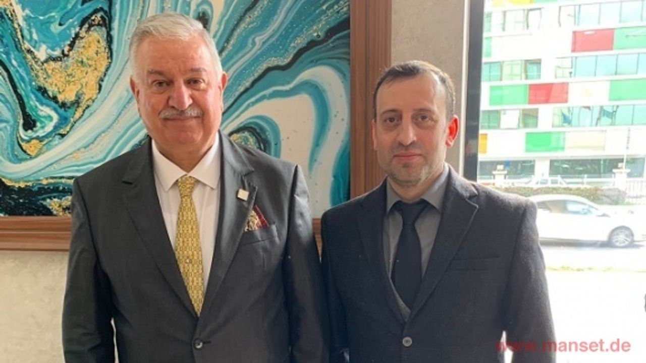 Erbakan Vakfı Hamburg sorumlusu Süleyman Altınova oldu