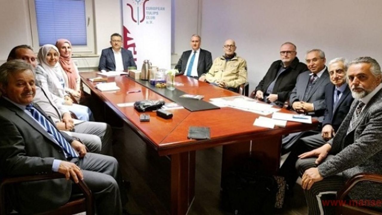 EUROPEAN TULIPS CLUB’ÜN AYLIK ÇALIŞTAYI HANNOVER’DE YAPILDI