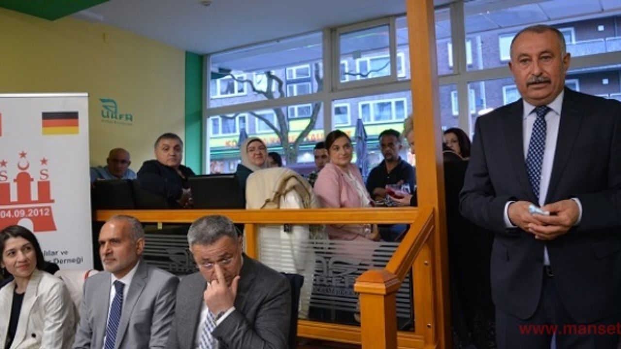 Hamburg Sivaslılar Derneğinin iftarında tekrar bir arada olmanın sevinci yaşandı