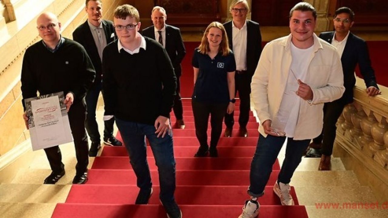 Hamburger Sport-Verein e. V. erhält Werner-Otto-Preis 2022