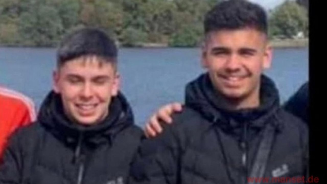 Almanya'da Sinoplu İki genç elim bir trafik kazasında hayatlarını kaybettiler
