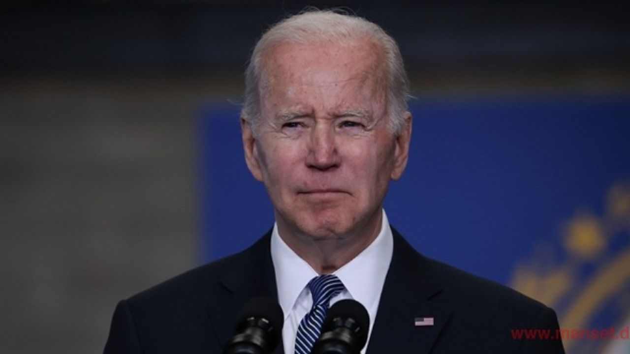 ABD Başkanı Biden: Maymun çiçeği virüsü, herkesin endişelenmesi gereken bir şey