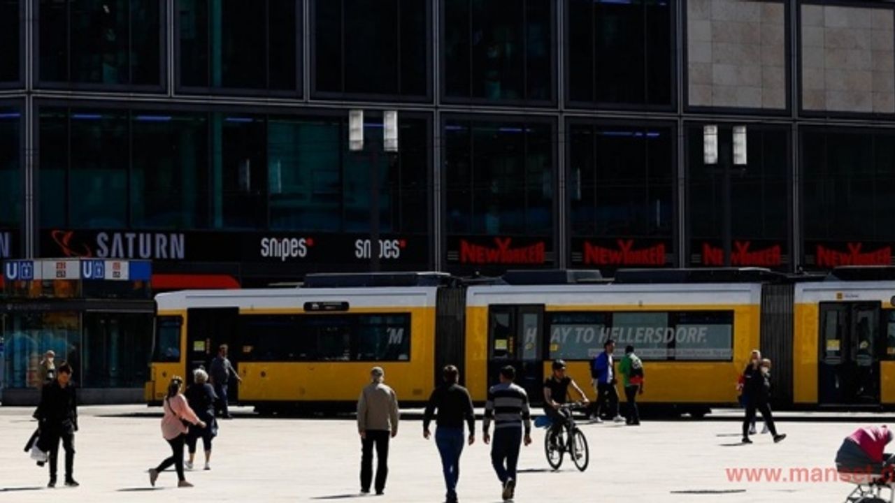 Bölgedeki savaştan dolayı Almanya’da enflasyon 41 yılın en yüksek seviyesine ulaştı