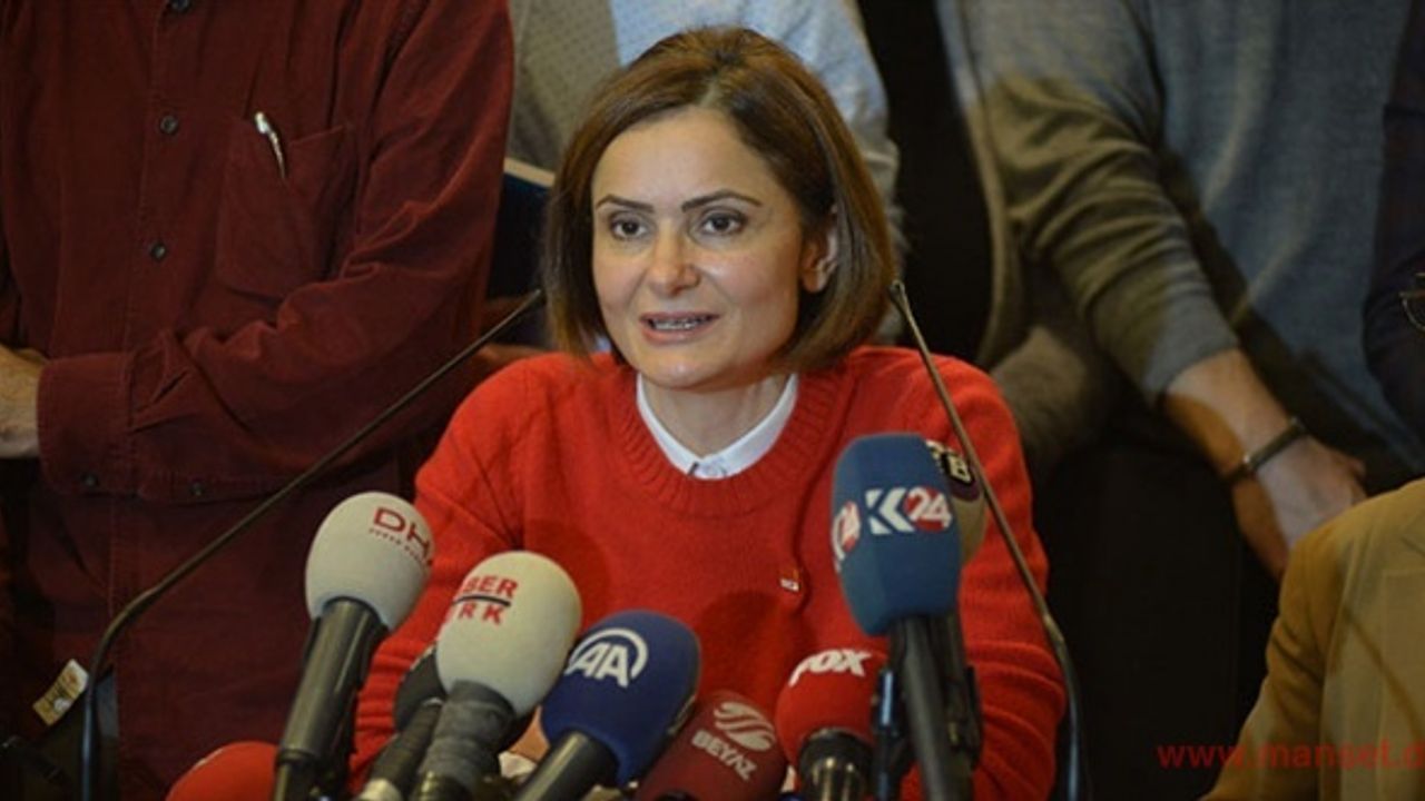 Canan Kaftancıoğlu, denetimli serbestlikle tahliye oldu