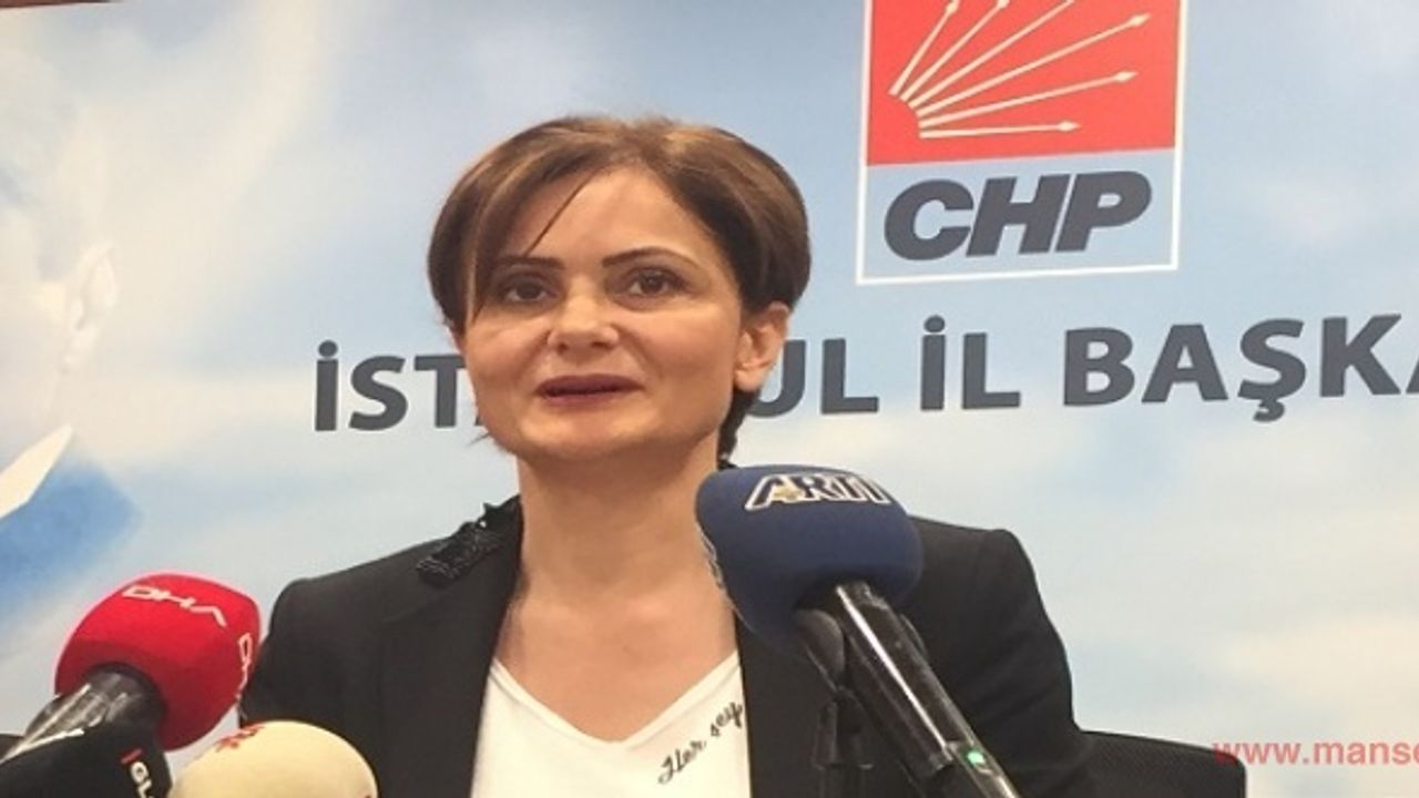 Canan Kaftancıoğlu’na hapis cezası ve siyasi yasak!