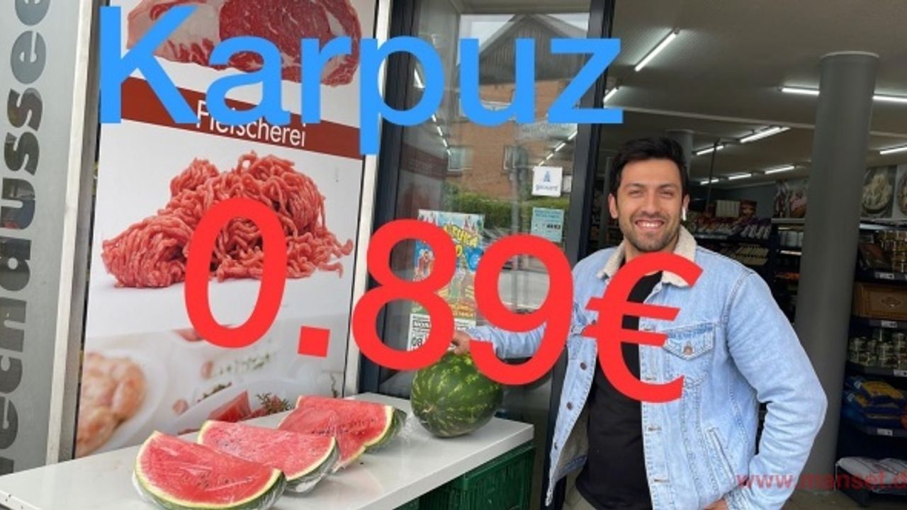 EN UCUZ KARPUZ Ala Markette 0.89€