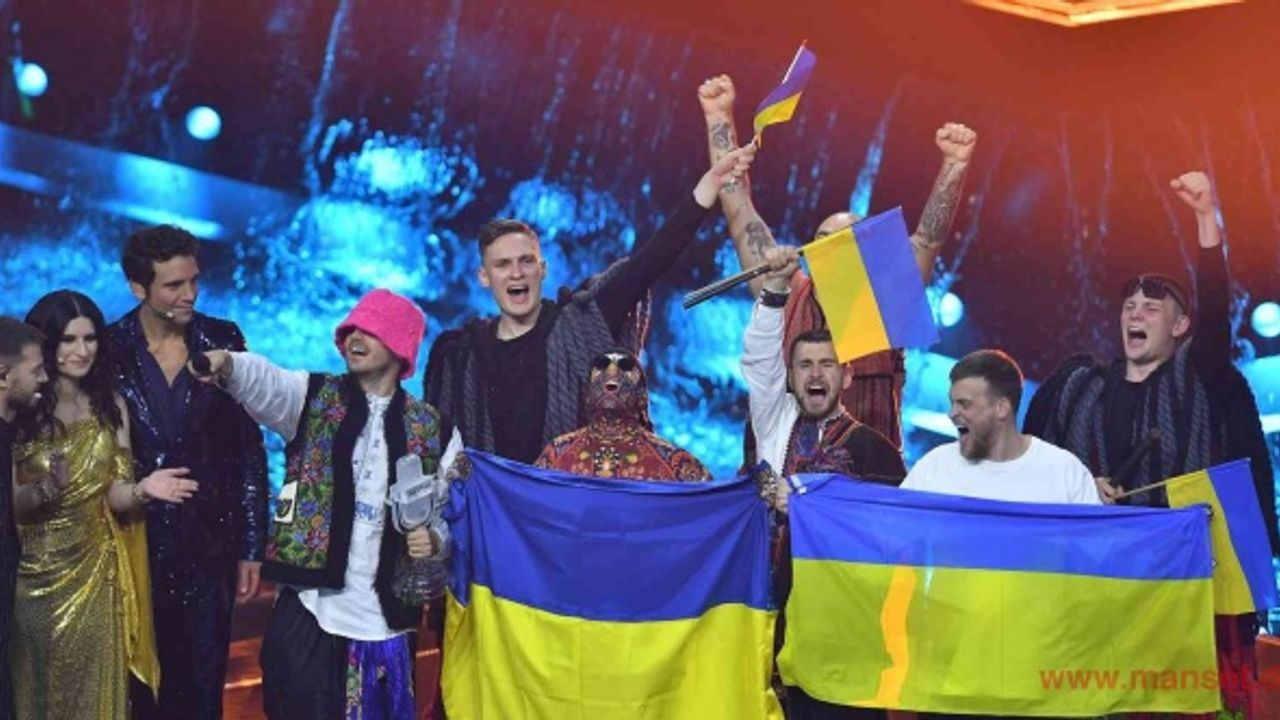 Eurovision birincisi Ukraynalı müzik grubu, yardım için Avrupa turnesine çıkacak
