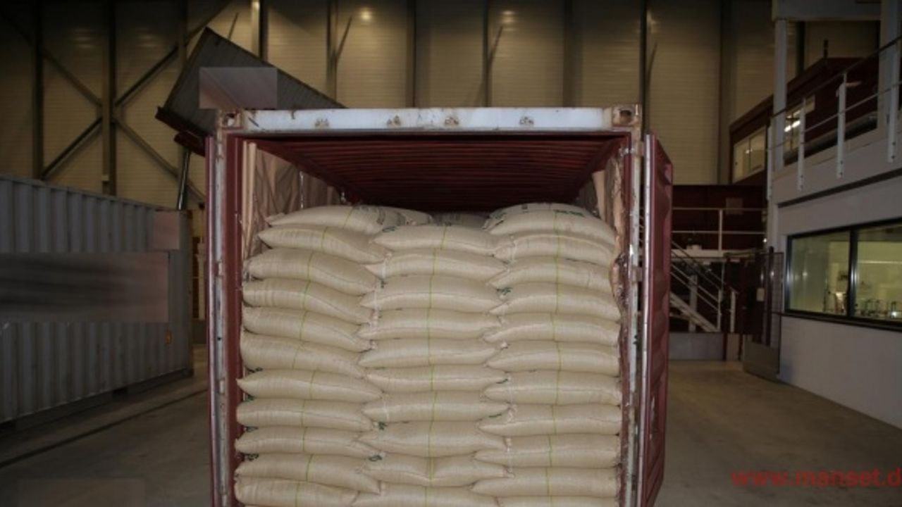 İsviçre’de kahve fabrikasına gönderilen sevkiyattan 500 kilogram kokain çıktı