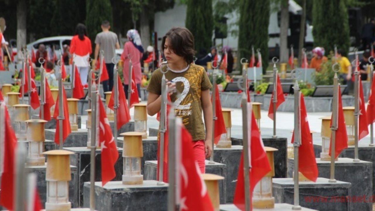 Soma şehitlerinin acıları ilk günkü gibi taze