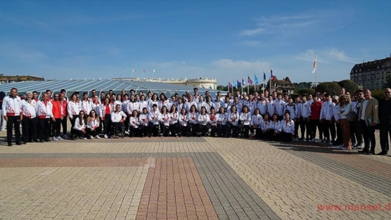 Türkiye, Gymnasiade 2022'yi 25'i altın 92 madalya ile tamamladı