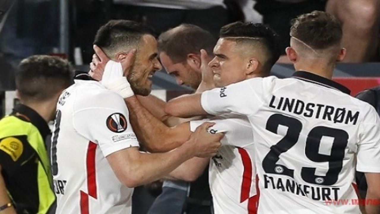 UEFA Avrupa Ligi şampiyonu E. Frankfurt oldu