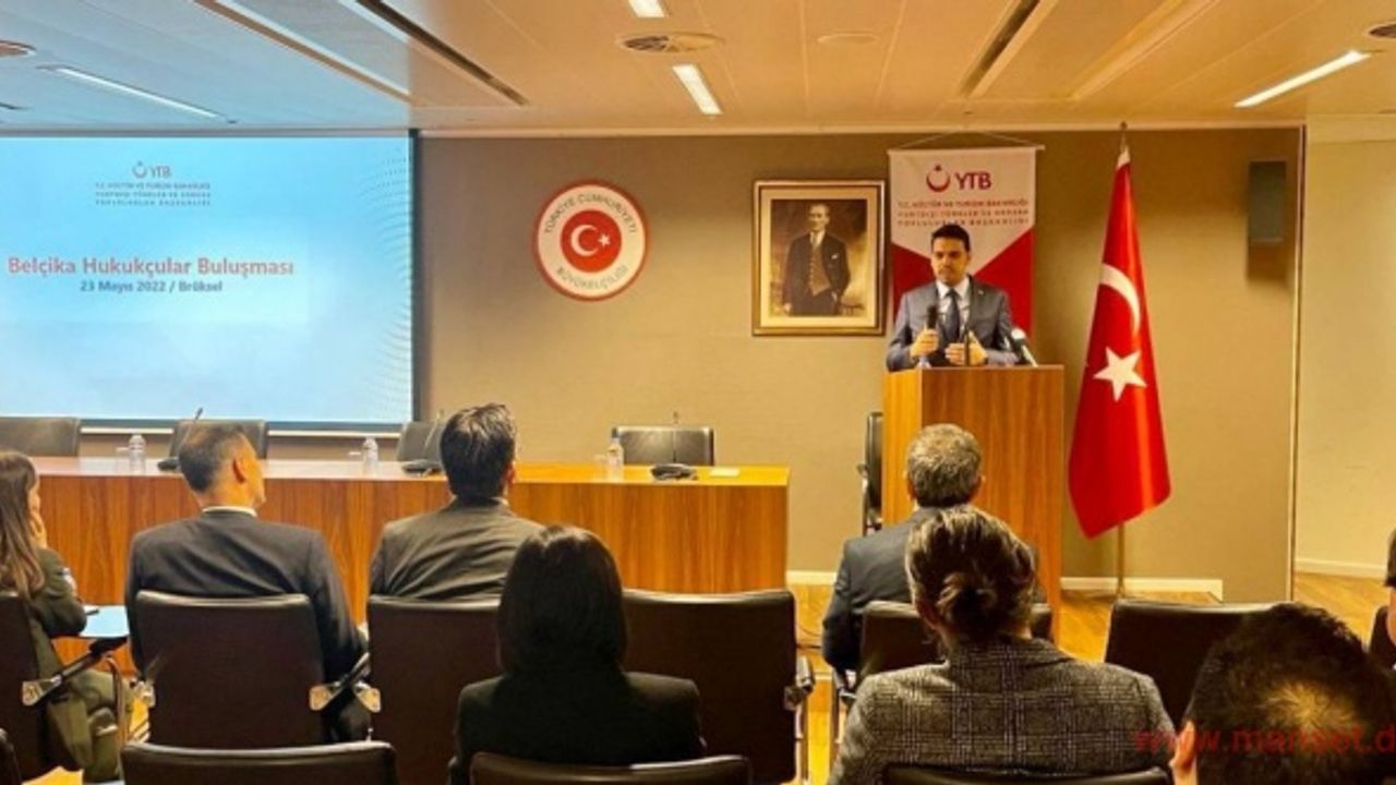 YTB, yurt dışındaki vatandaşların hakları için hukukçu ağı oluşturmayı hedefliyor