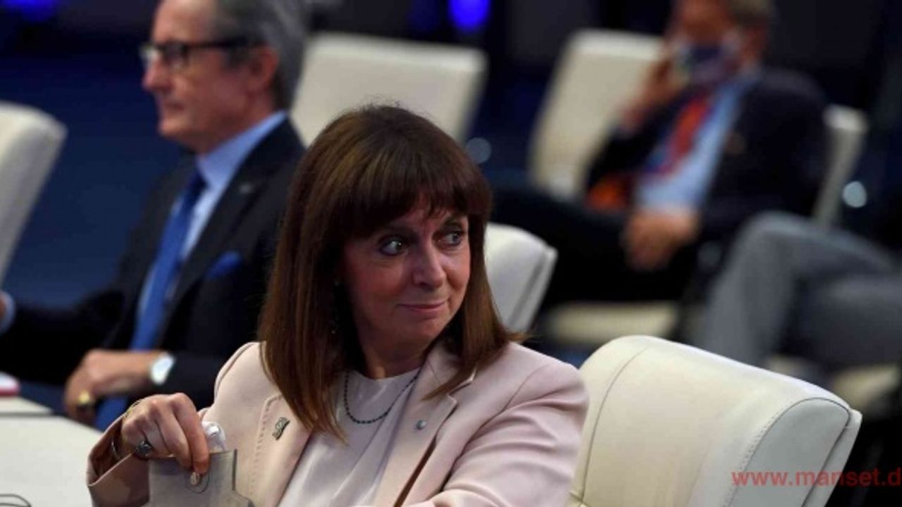 Yunanistan Cumhurbaşkanı Sakellaropoulou: "Türkiye ile diyalog istiyoruz"