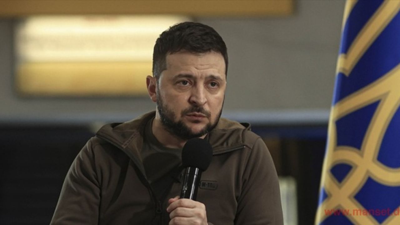 Zelenskiy, Almanya Başbakanı Scholz'u 9 Mayıs'ta Kiev'i ziyaret etmeye çağırdı