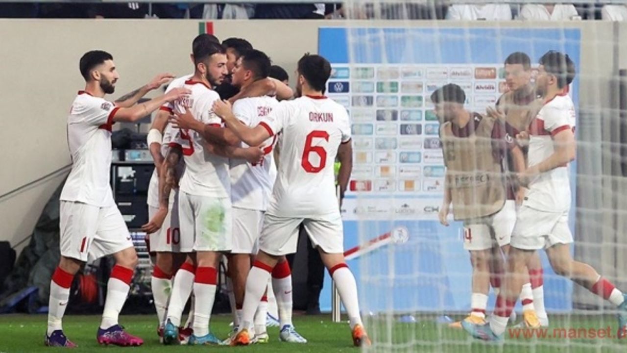 A Milli Futbol Takımı, UEFA Uluslar Ligi'nde liderliğini sürdürdü
