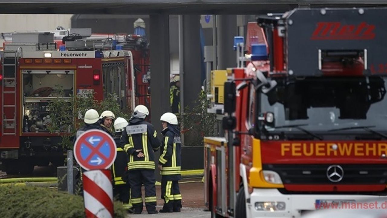 Almanya’da orman yangını nedeniyle üç mahalle tahliye edilecek