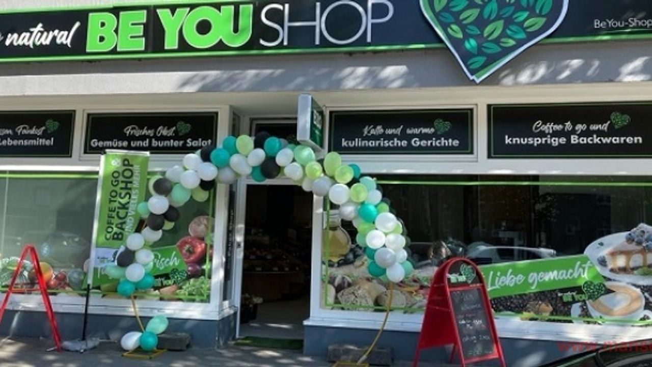 Be You Shop bio Market ve Bäckerei hizmete açıldı