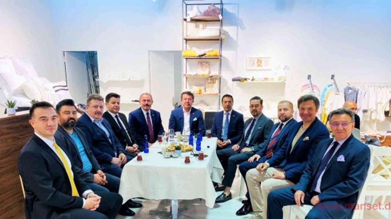 Ev tekstilinin dünya markası Denizli, Almanya Heimtextil Fuarına damga vurdu