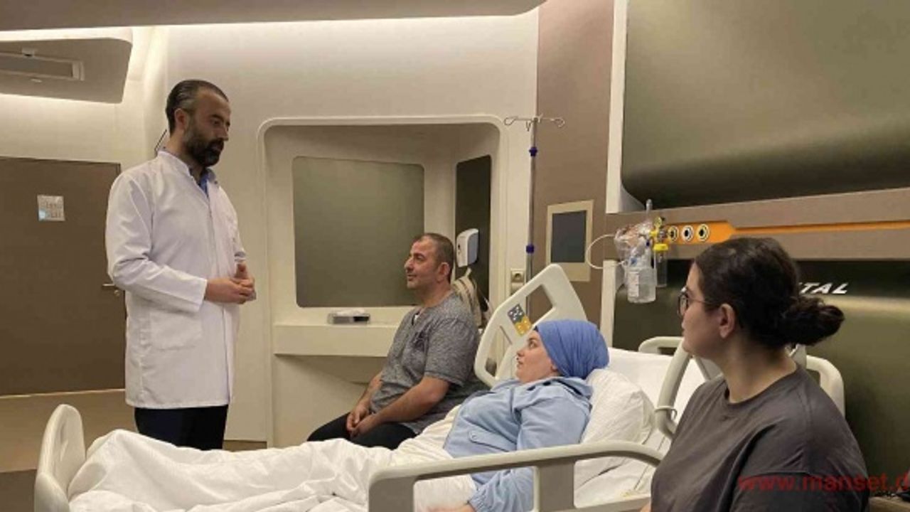 Gurbetçi obez aile Türkiye’de şifa buldu