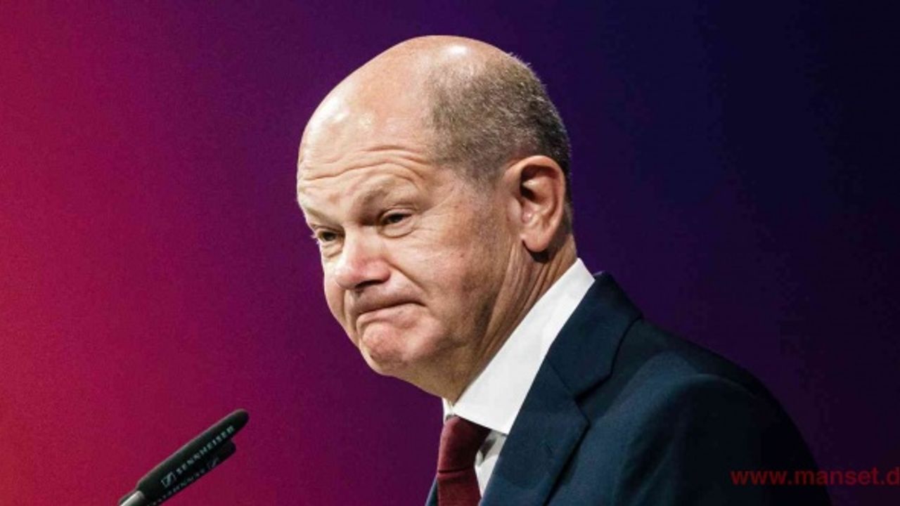 Scholz: "Almanya, gerektiği sürece Ukrayna’ya silah göndermeye devam edecek"