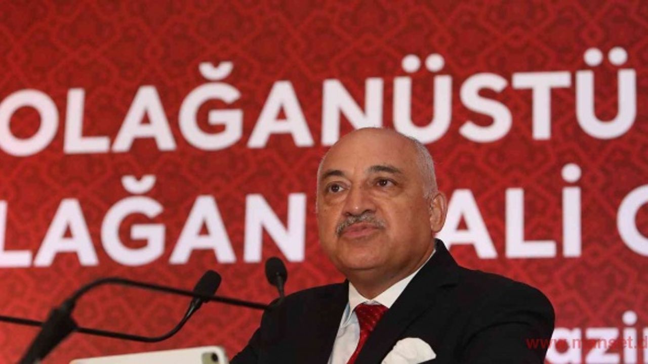 TFF'nin yeni Başkanı Mehmet Büyükekşi oldu