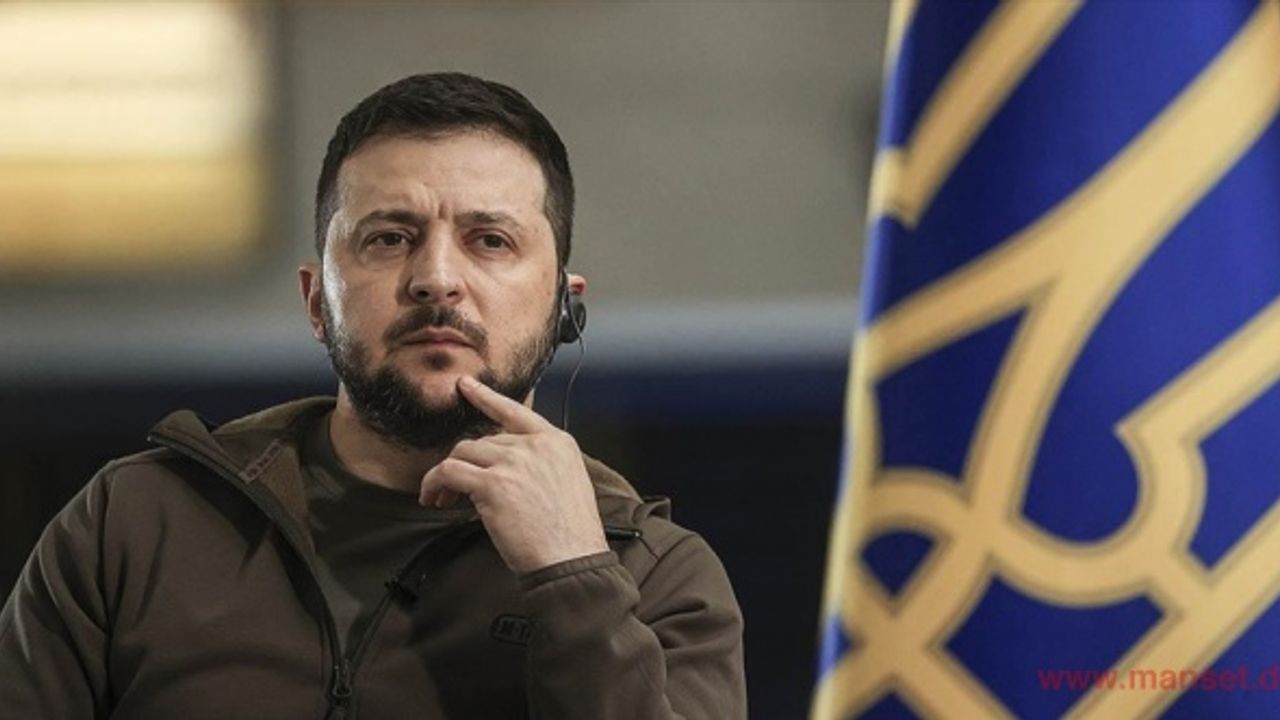 Ukrayna Devlet Başkanı Zelenskiy, Almanya'dan savunma desteğinin artırılmasını istedi